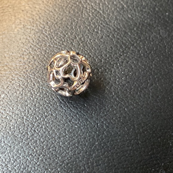 Pandora Open Heart Charm - Picture 3 of 5